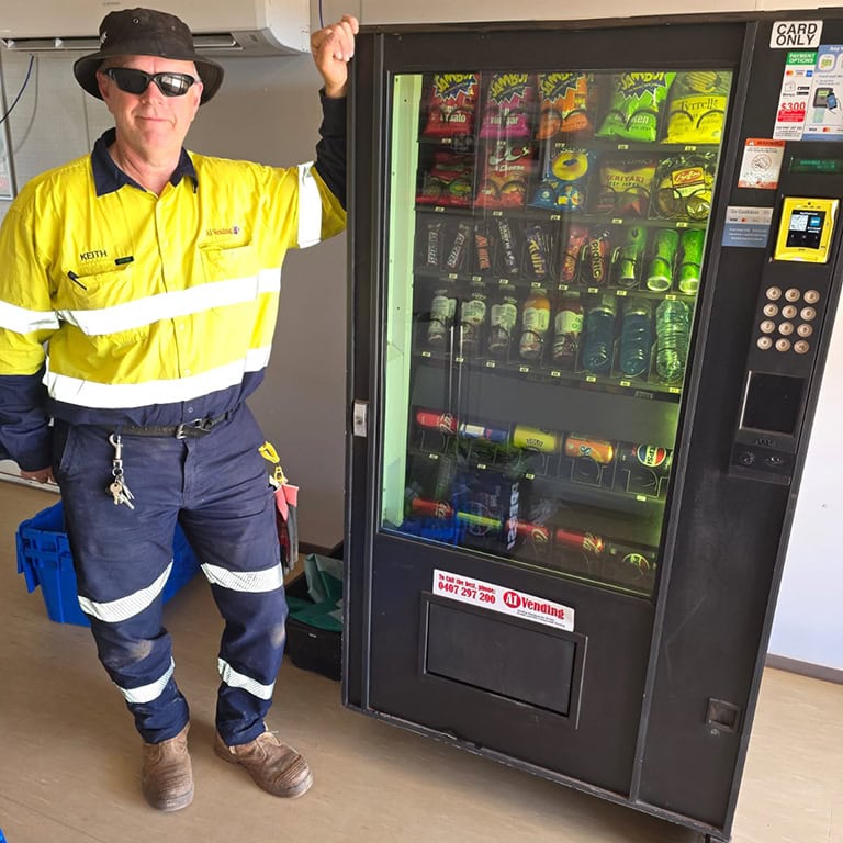 A1 Vending - Snack Vending Machine