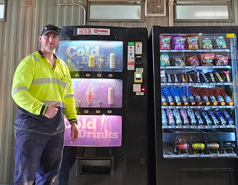 Jake Wilkinson A1 Vending