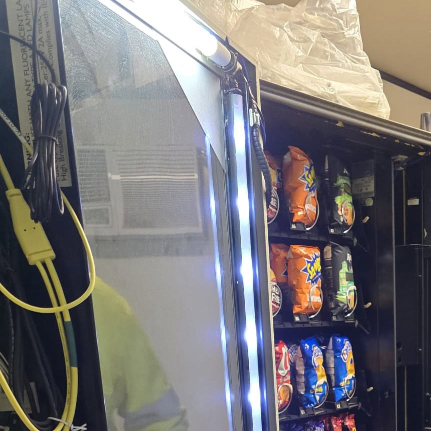 vending machine maintenance check on mechanical components in WA