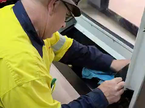 vending machine maintenance carried out by A1 Vending on a WA worksite