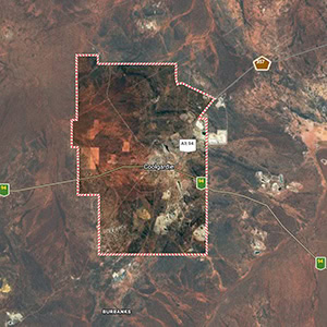 Coolgardie A1 Vending service area