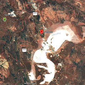 Kambalda A1 Vending service area