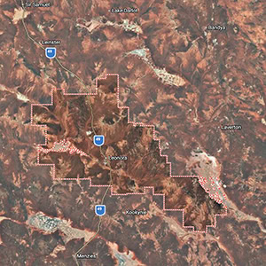 Leonora A1 Vending service area
